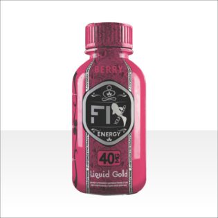 7-OH Liquid Gold Shot Berry