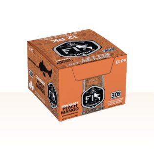 7-OH Liquid Gold Shot Peach Mango - 12 Pack Display