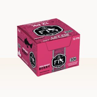 7-OH Liquid Gold Shot Berry - 12 Pack Display
