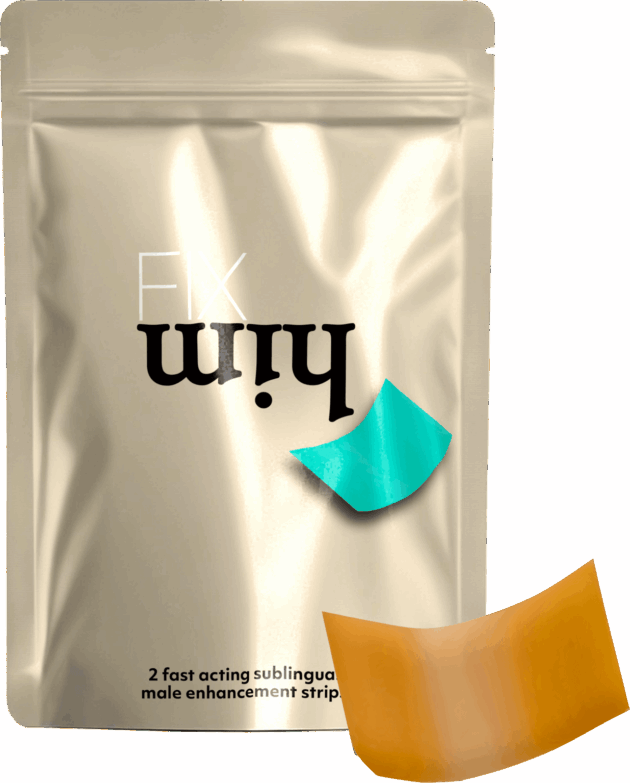 Male Enhancement Strips - Fix Him 20mg Bag - 20 Pack Display, 25 Displays/Case - Image 2