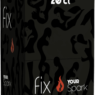 Male Enhancement Strips - Fix Your Spark 20mg Bag - 20 Pack Display, 25 Displays/Case (Copy)