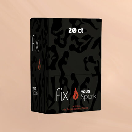 Fix Your Spark – Premium Oral Wellness Strips (10mg)