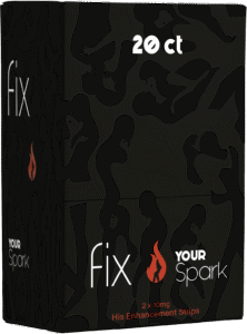 5 Male Enhancement Strips Enhancement Extract - 20mg Bag - 20 Pack Display, 25 Displays:Case