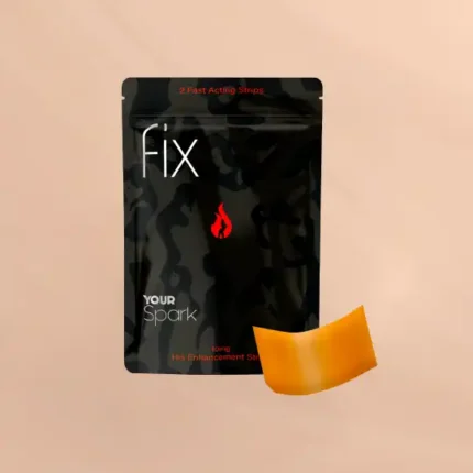 Fix Your Spark – Premium Oral Wellness Strips (10mg) 2 strips per bag