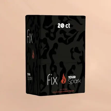 Fix Your Spark – Premium Oral Wellness Strips (10mg)