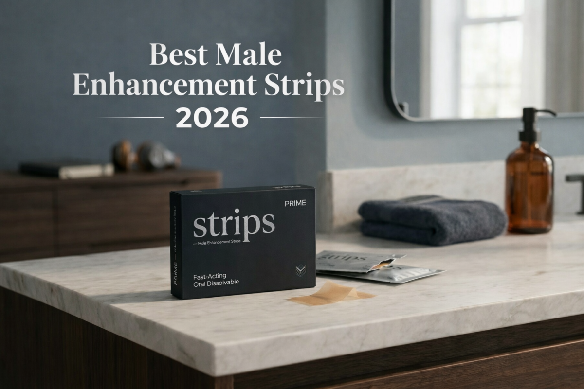 male enhancement strips