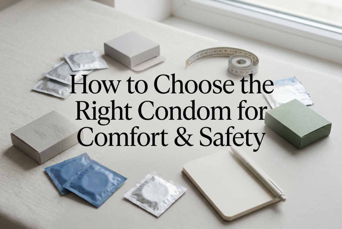 best condoms for comfort