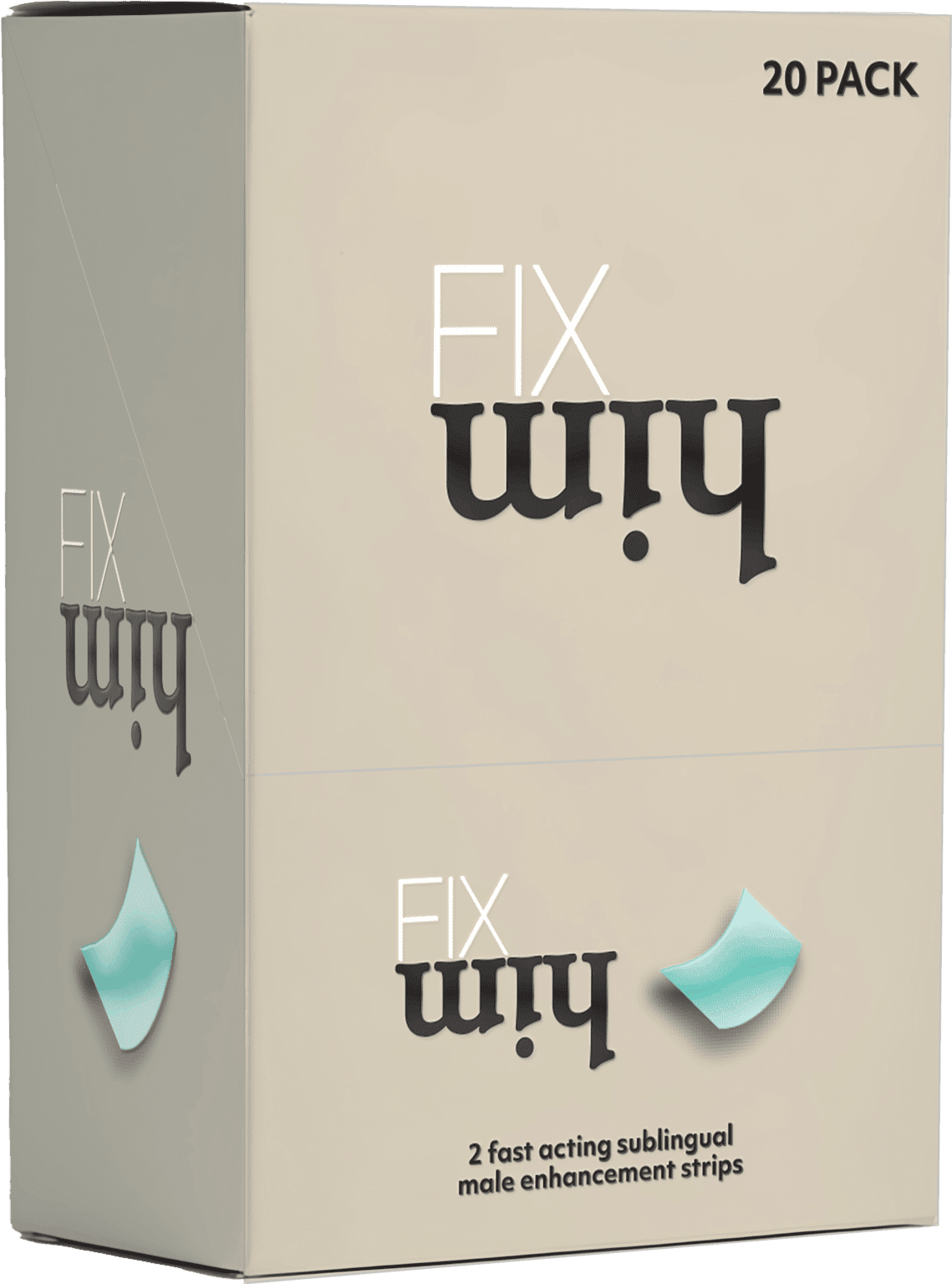 3 Male Enhancement Strips Enhancement Extract - 20mg Bag - 20 Pack Display, 25 Displays:Case