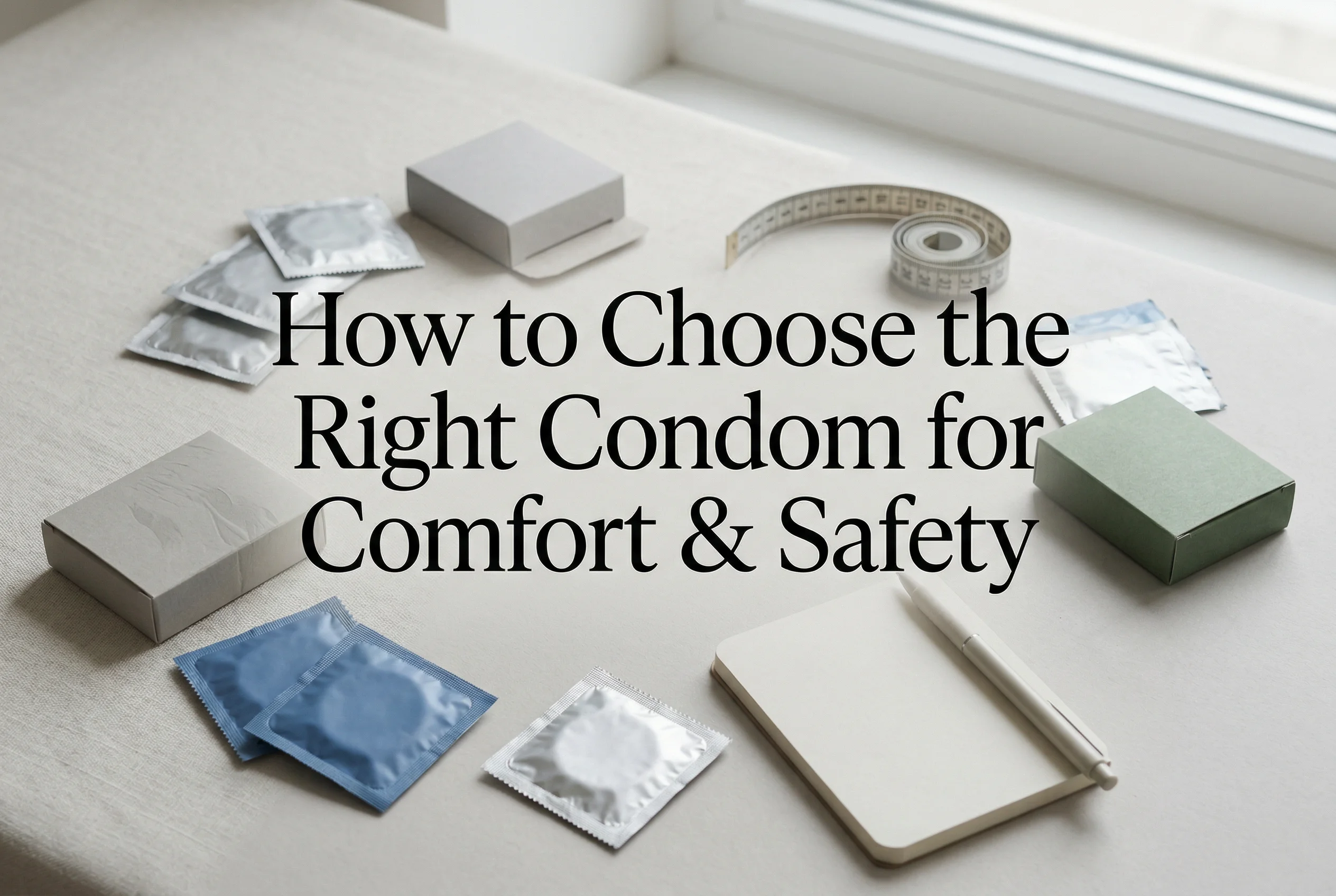 best condoms for comfort