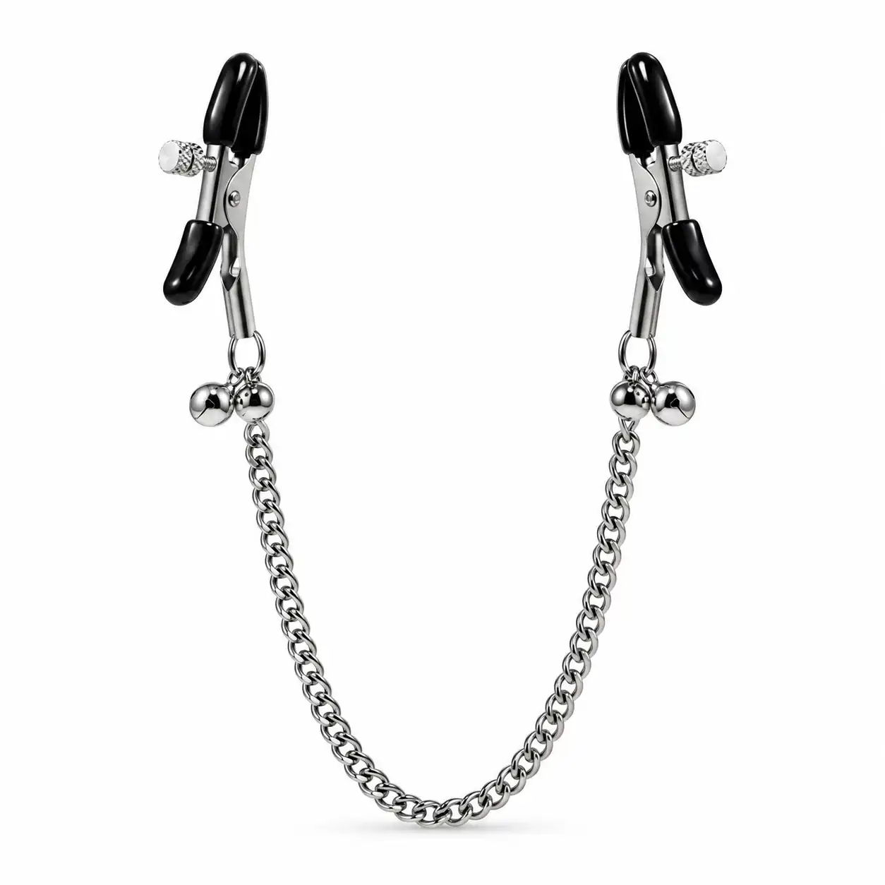 Fix Your Spark Products1 Metal nipple clamps with rubber tips and weighted connecting chain